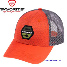 Кепка Favorite Predator 60 Red Gray